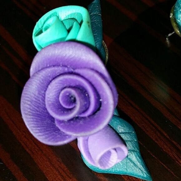 Earrings Lovely Brand New Without Tags - Picture 4 of 6